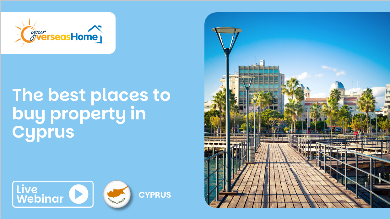 The best places to buy property in Cyprus
