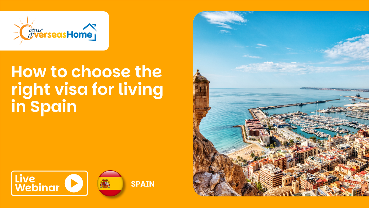 How to choose the right visa for living in Spain