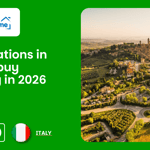 Best locations in Italy to buy property in 2026