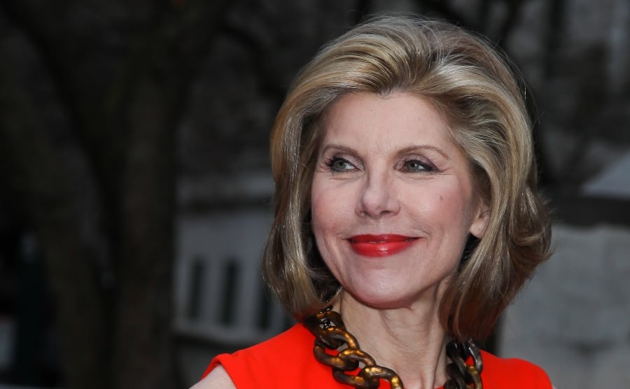 Christine Baranski at Vanity Fair Party