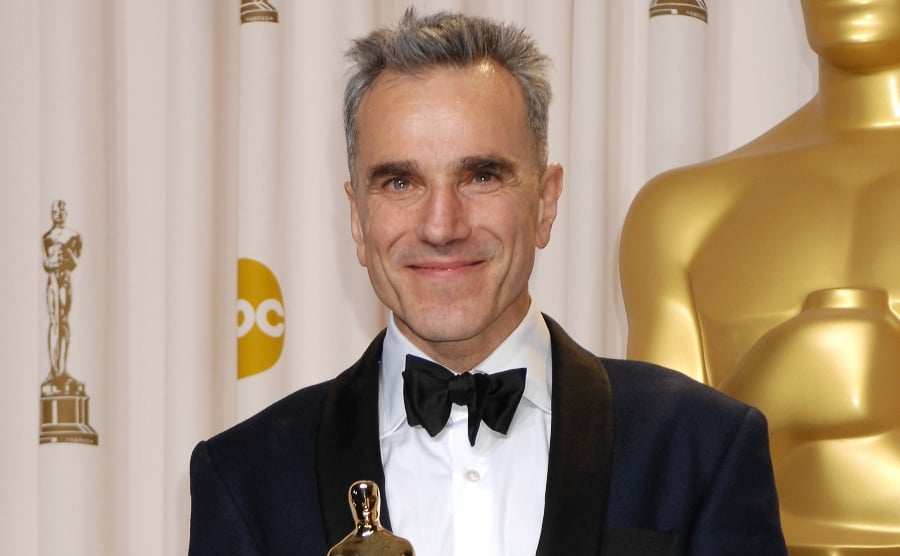 Daniel Day-Lewis at the Oscars