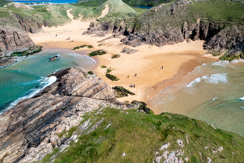 Beach in Donegal, Ireland
