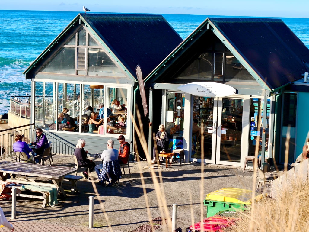 Coastal cafe in Dunedin