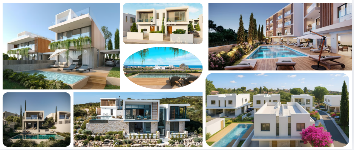 10 perfect properties in Western Cyprus for a golden visa