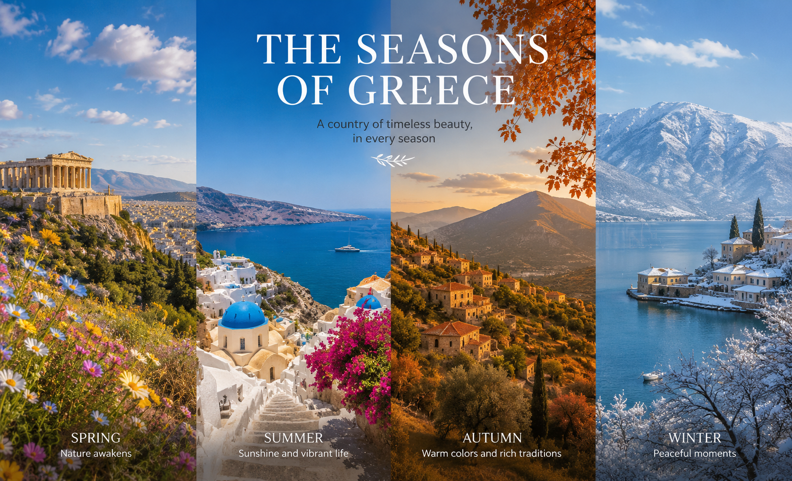 Which season in Greece best suits your lifestyle?