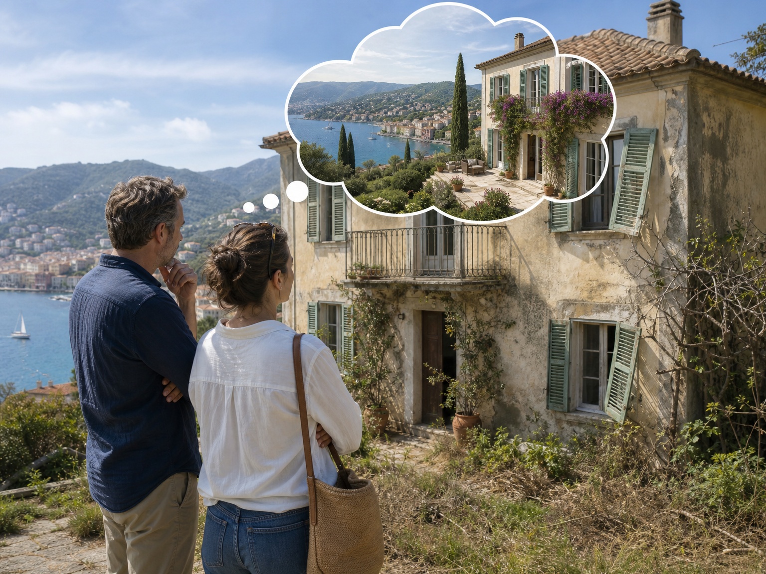 Why an imperfect property can be your ideal home overseas