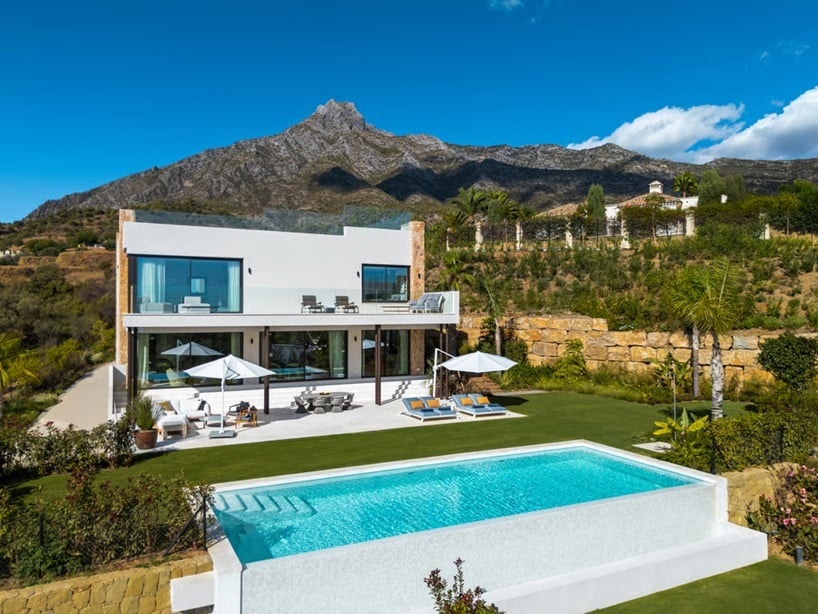 Upmarket communities on the Golden Mile in Marbella in Spain's Costa del Sol are popular with the world's top footballers - an ideal place for World Cup to chill out after the event