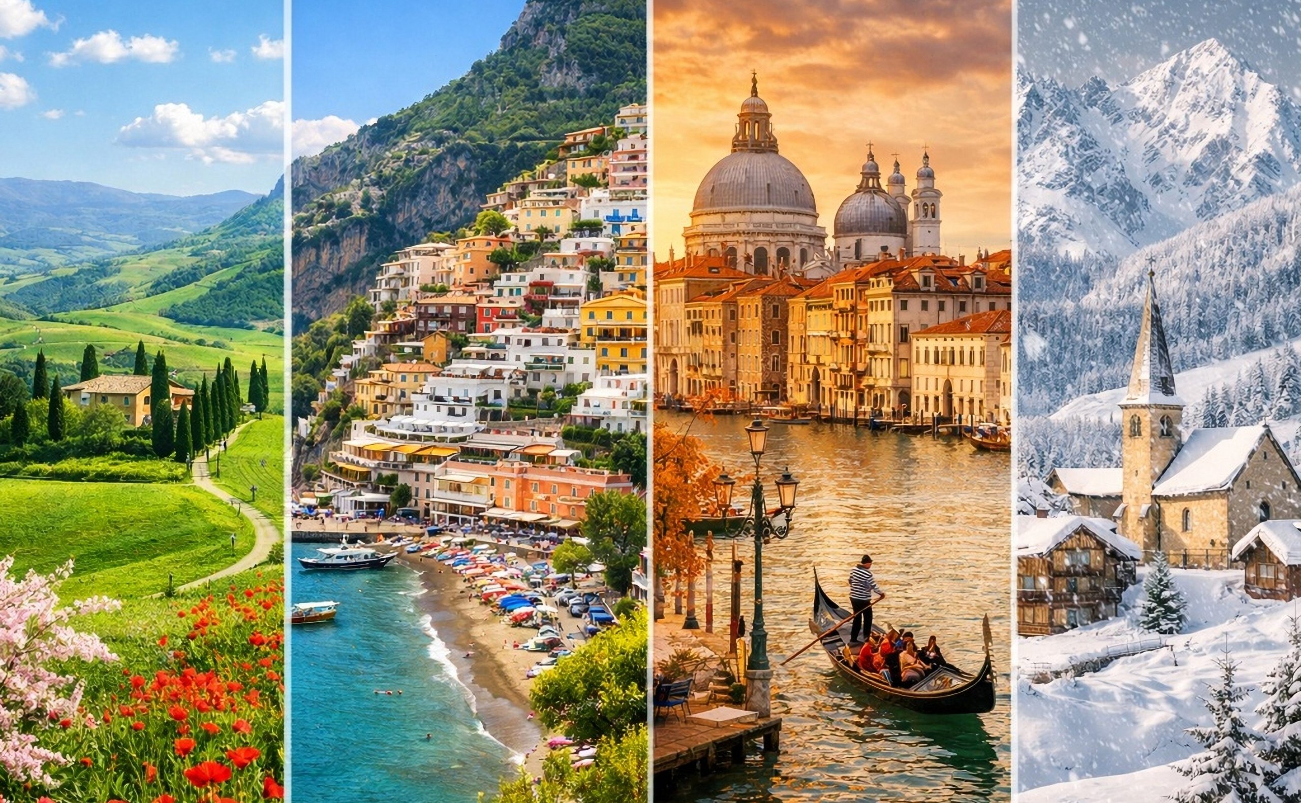 What Italian climate best suits your lifestyle?
