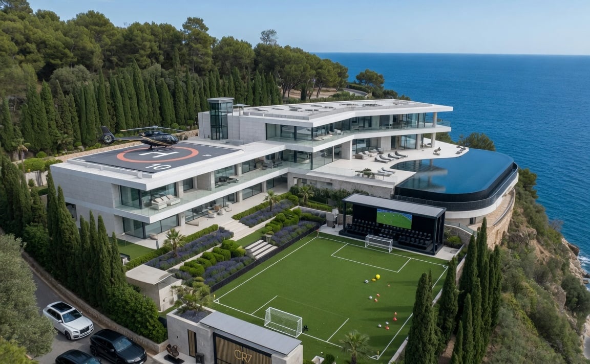 Where top World Cup players call home!