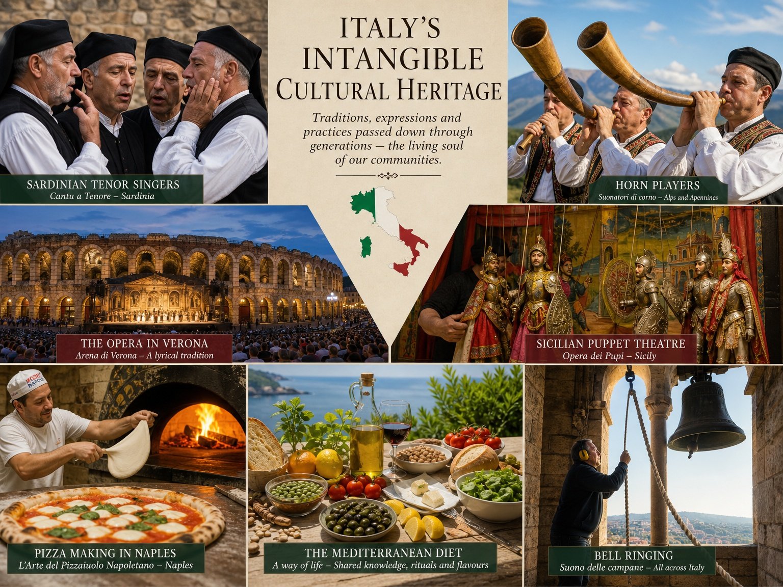 Why Italy’s greatest treasures aren’t found in museums