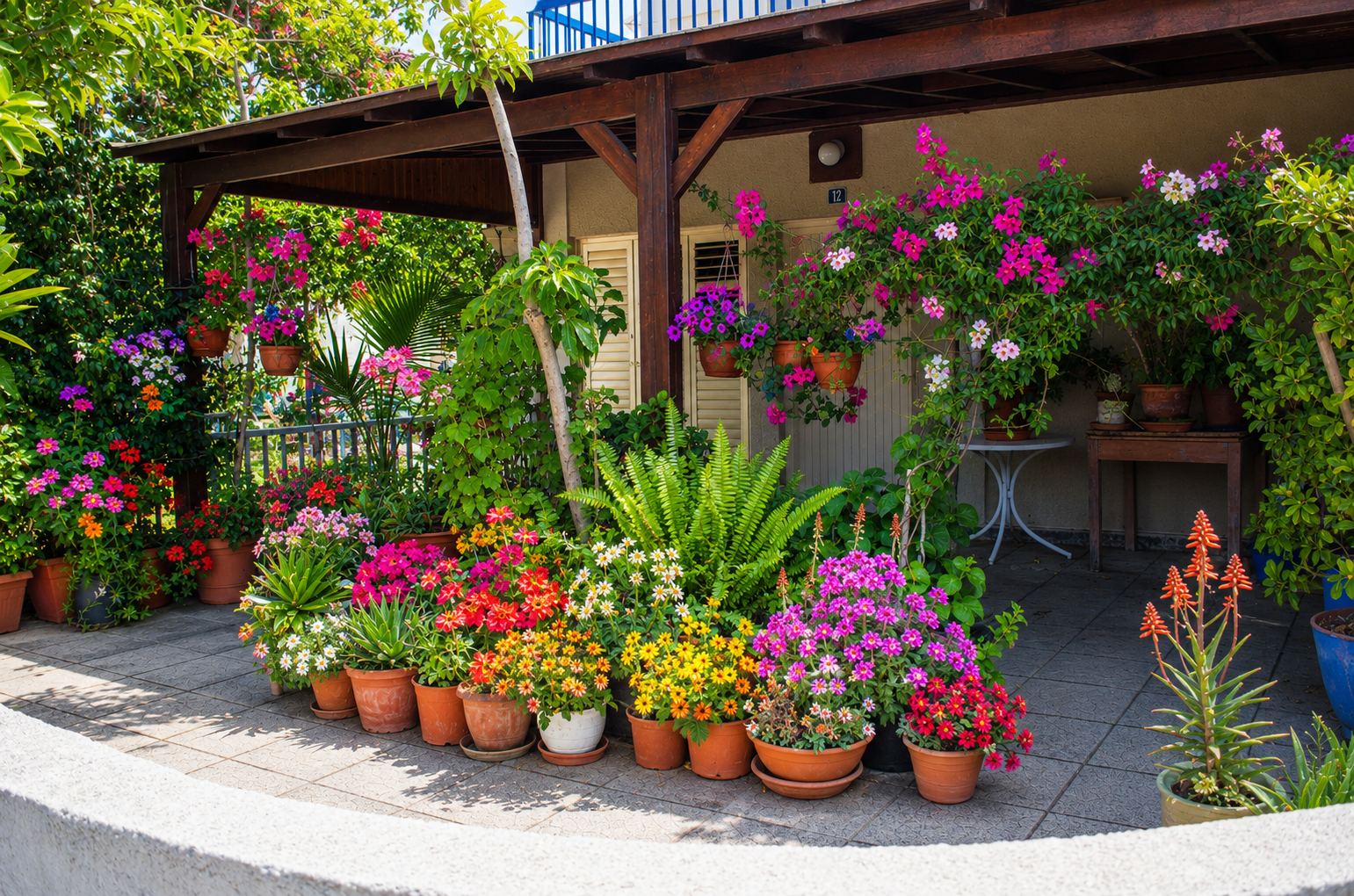 What to grow in a Cyprus garden: a planting guide for every season