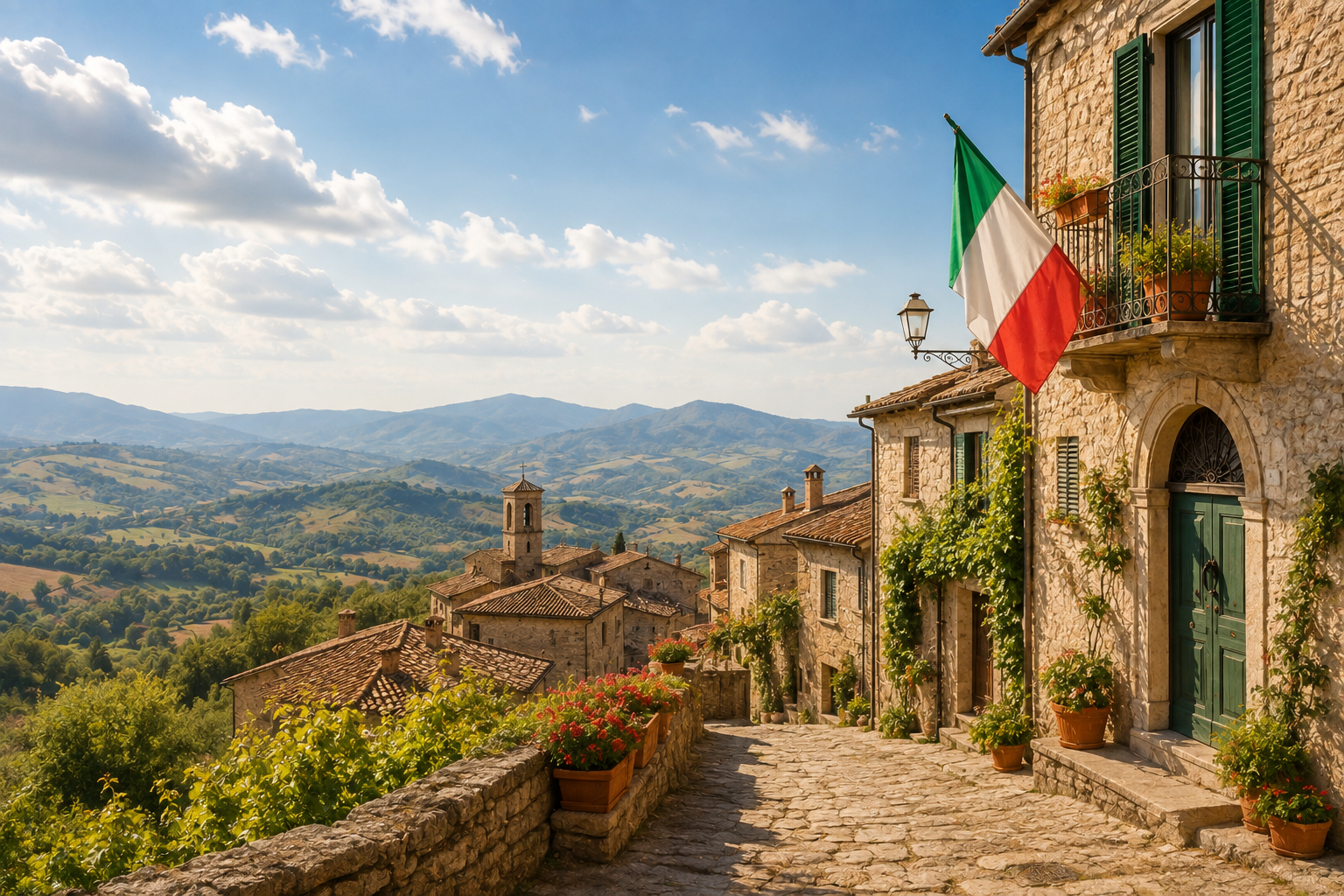 The Italian villages paying you up to £85,000 to move there