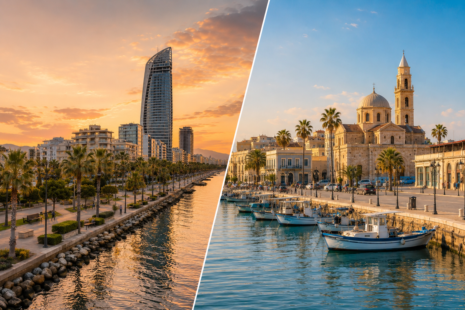 Limassol or Larnaca: where to buy property in Cyprus