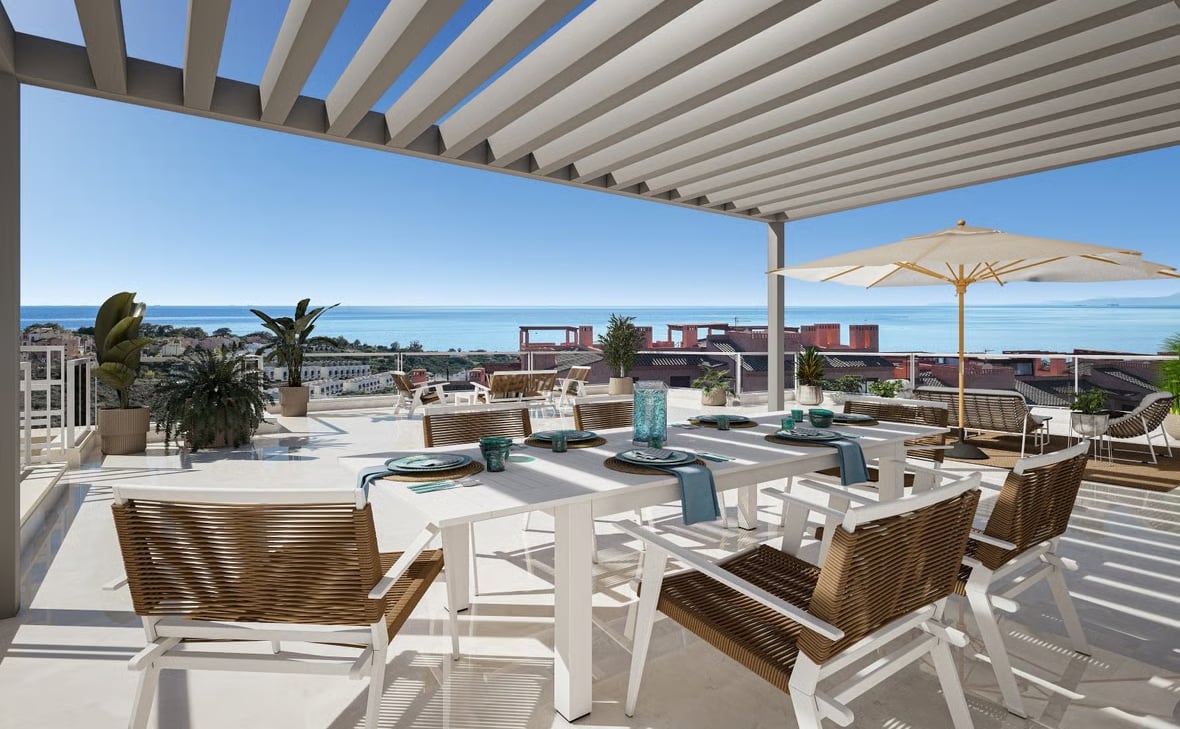 Spanish terrace