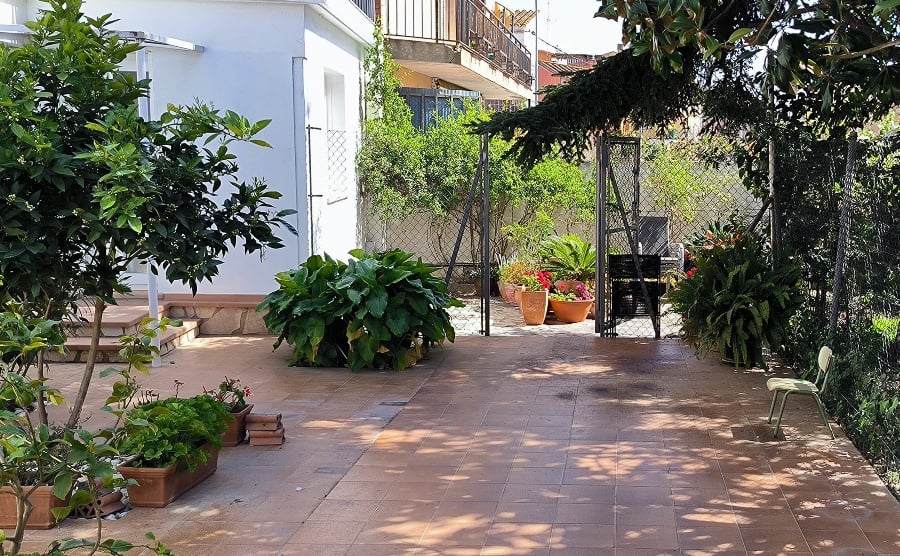 Terrace in Spain