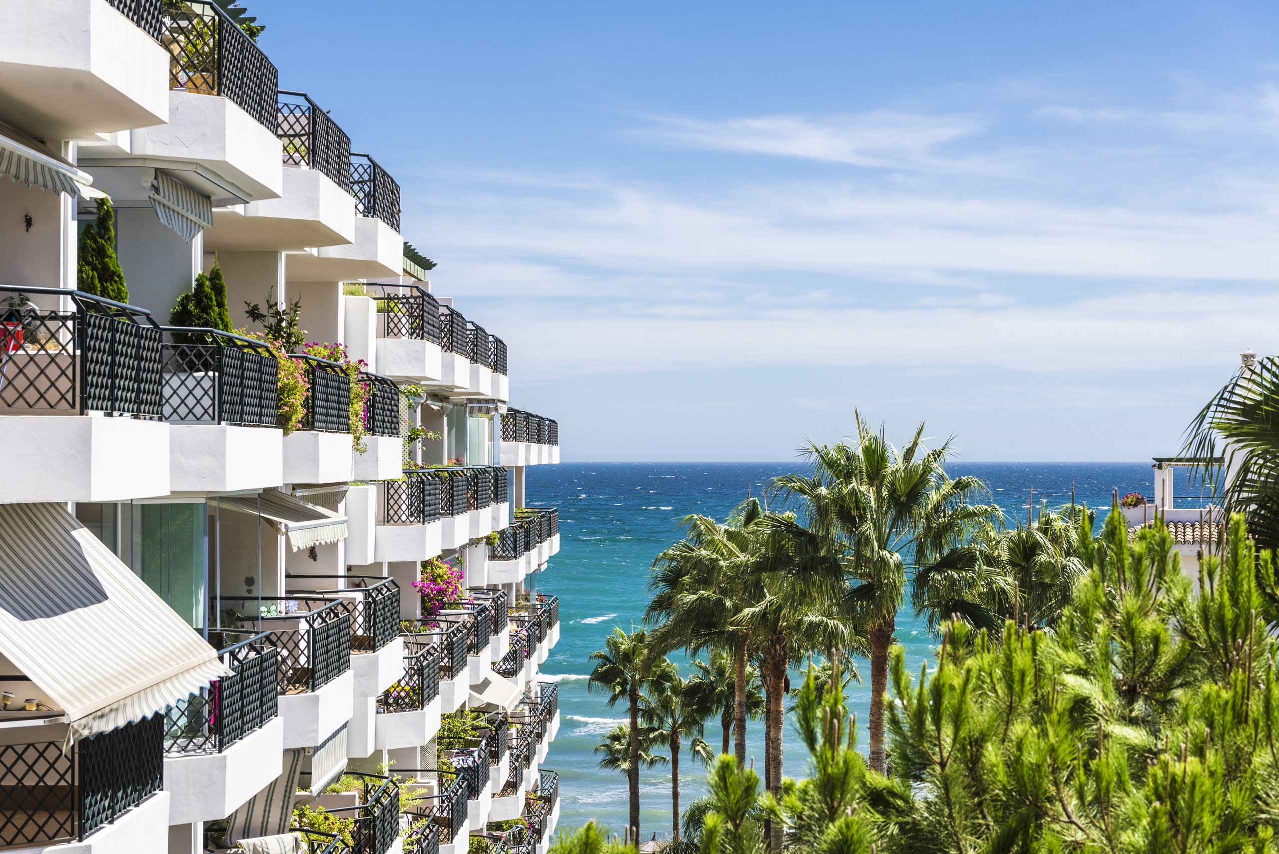 Six Spanish beach apartments for every budget