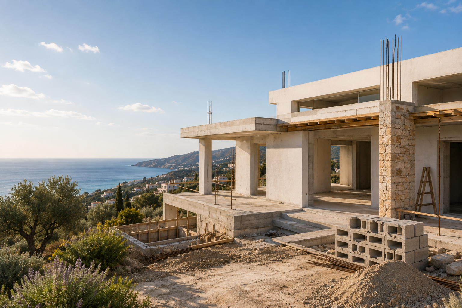 Building your own home in Cyprus: 2026 costs and permit rules