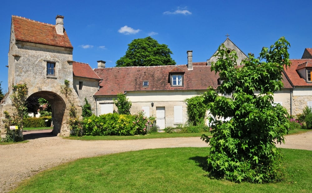 french country home