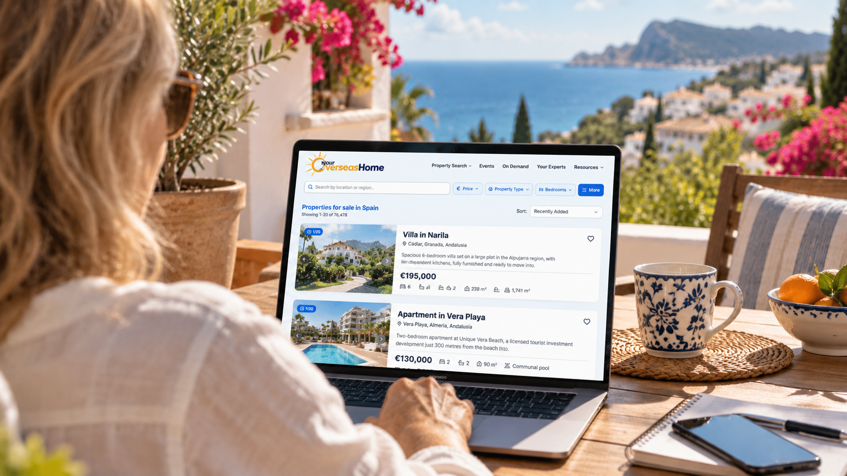 10 most-viewed Spanish properties on Your Overseas Home this summer
