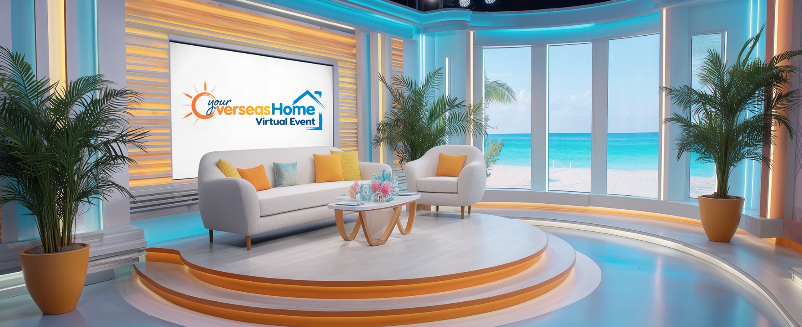 Your Overseas Home Live Virtual Event