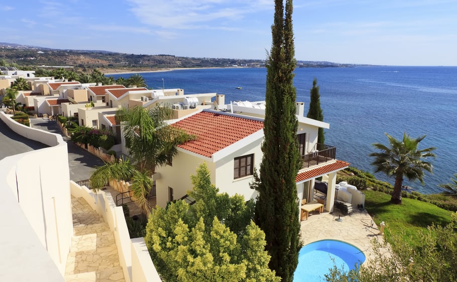 12 sea-view homes in Cyprus – properties with Mediterranean views