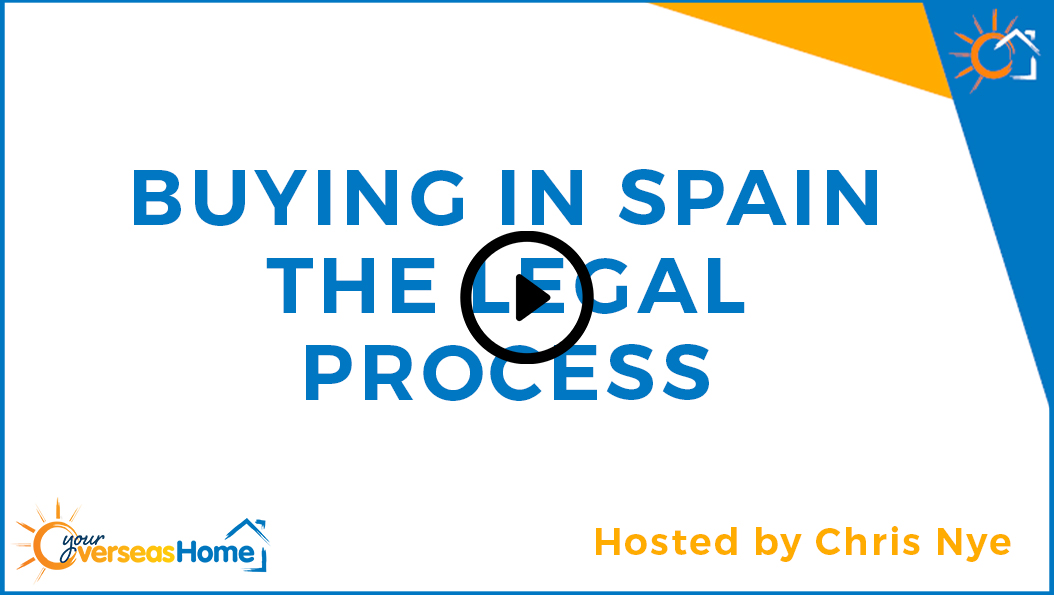 Buying in Spain – The Legal Process