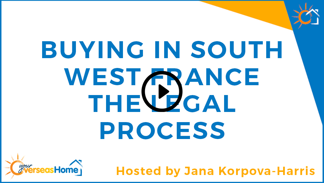 Buying in SW France – The Legal Process
