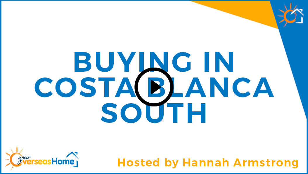 Buying in the Costa Blanca South