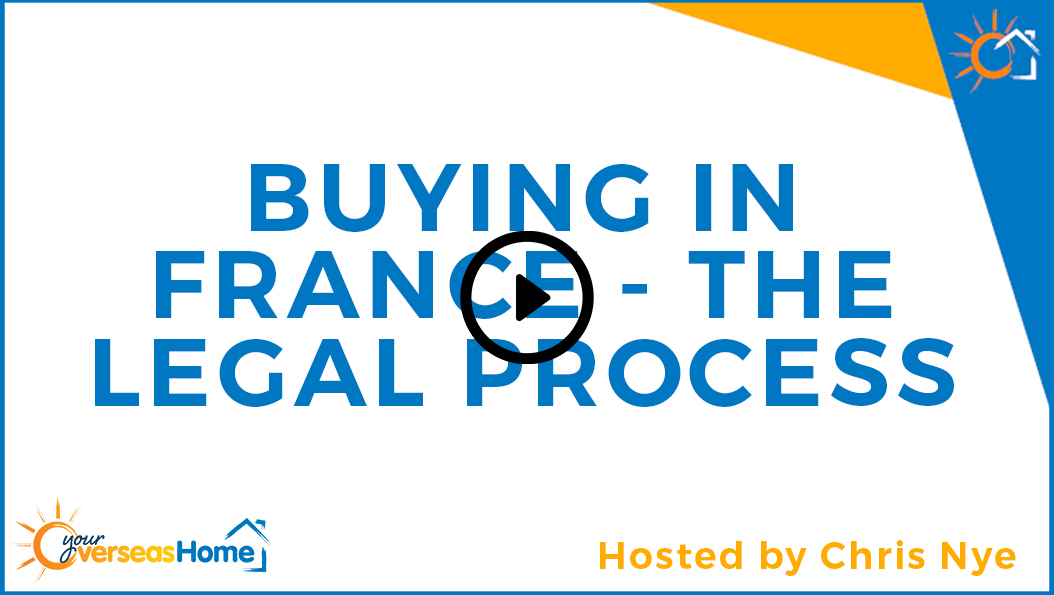 Buying in France – the legal process