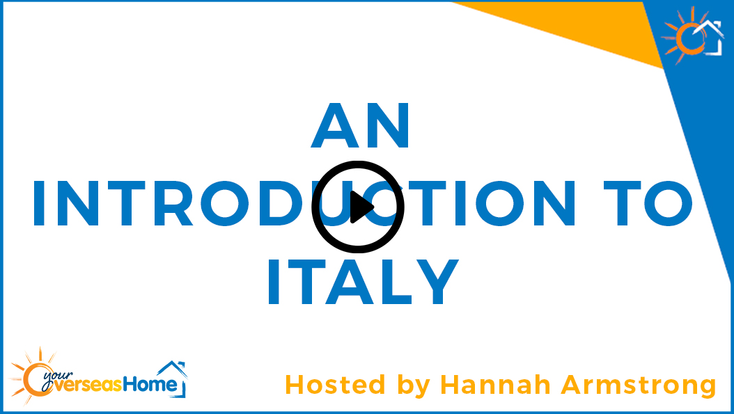 An introduction to Italy