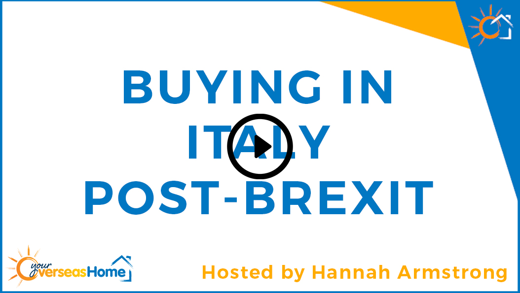 Buying in Italy post-Brexit