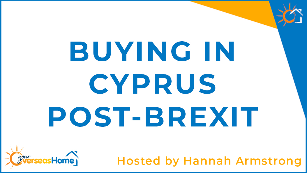 Buying in Cyprus after the pandemic and post Brexit