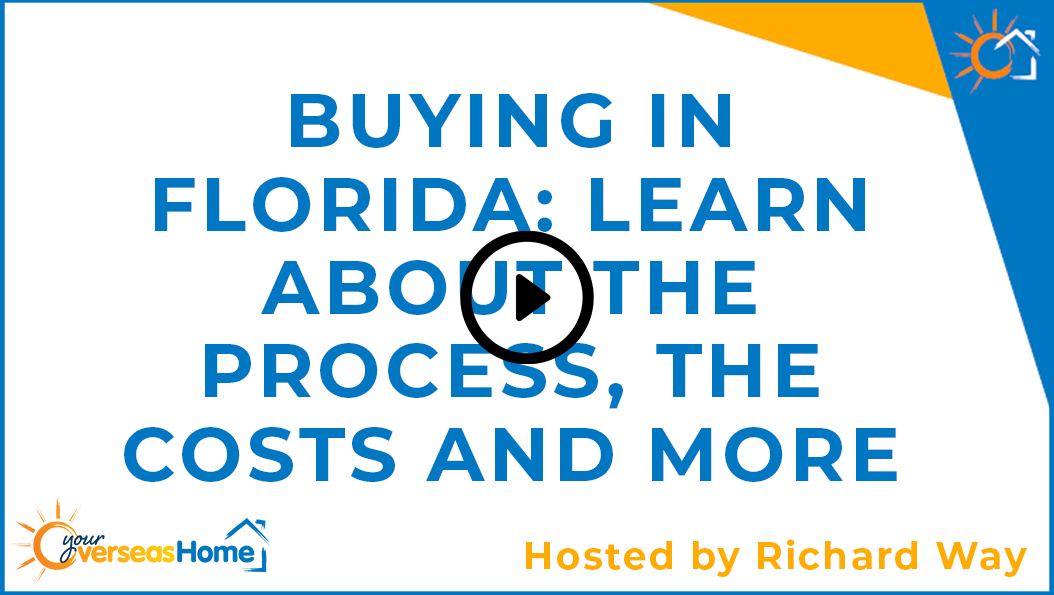 Buying in Florida: Learn about the process, the costs and more.