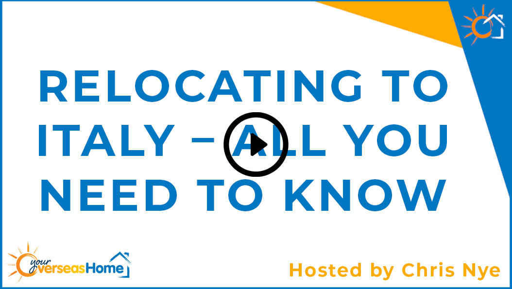 Relocating to Italy – All you need to know