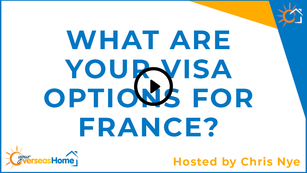 What are your visa options for France?