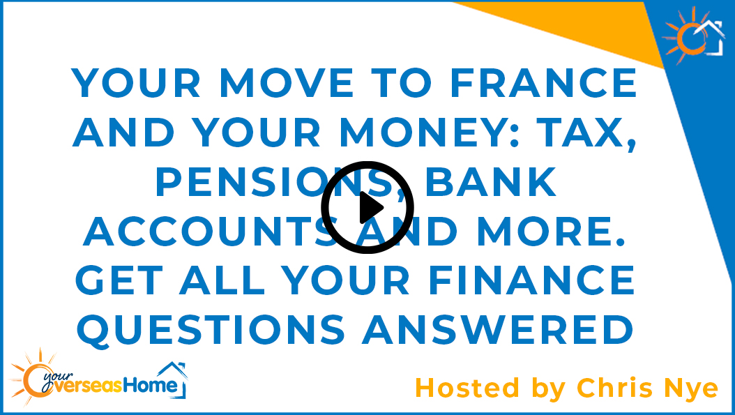 Your move to France and your money: tax, pensions, bank accounts and more. Get all your finance questions answered.