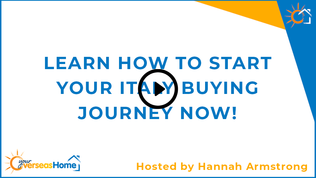 Learn how to start your Italy buying journey now!