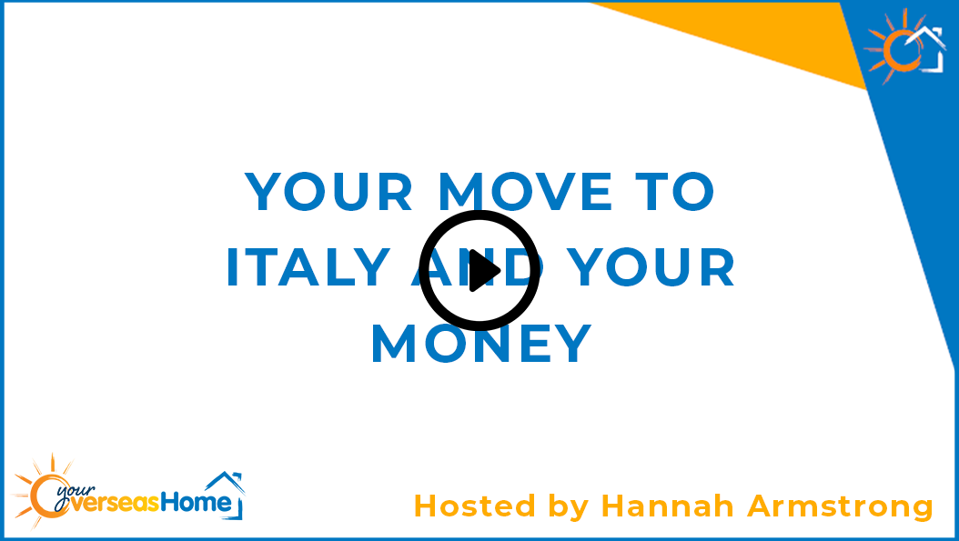Your move to Italy and your money