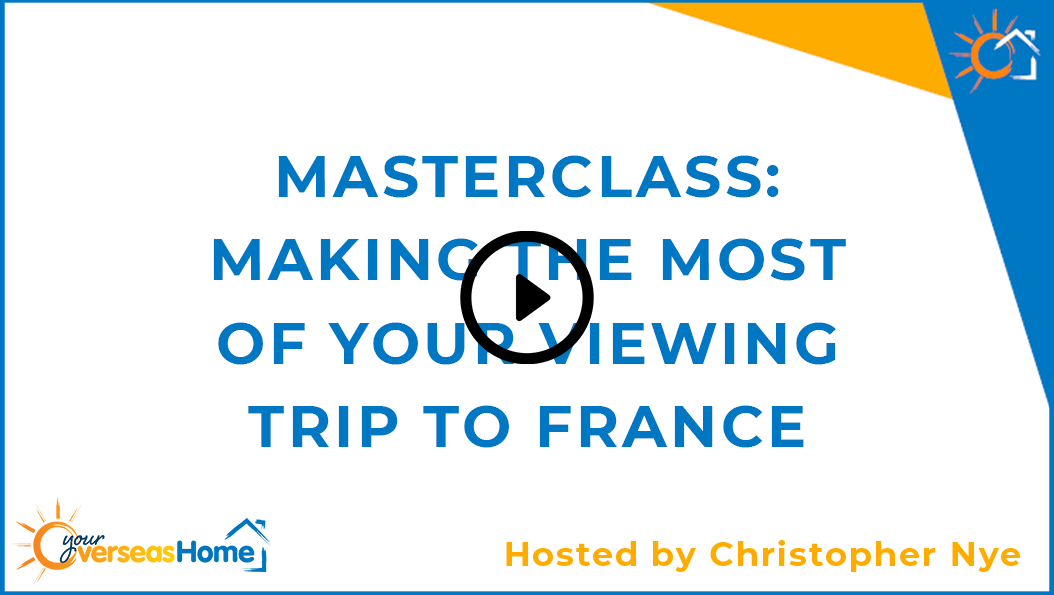 Masterclass: Making the most of your viewing trip to France