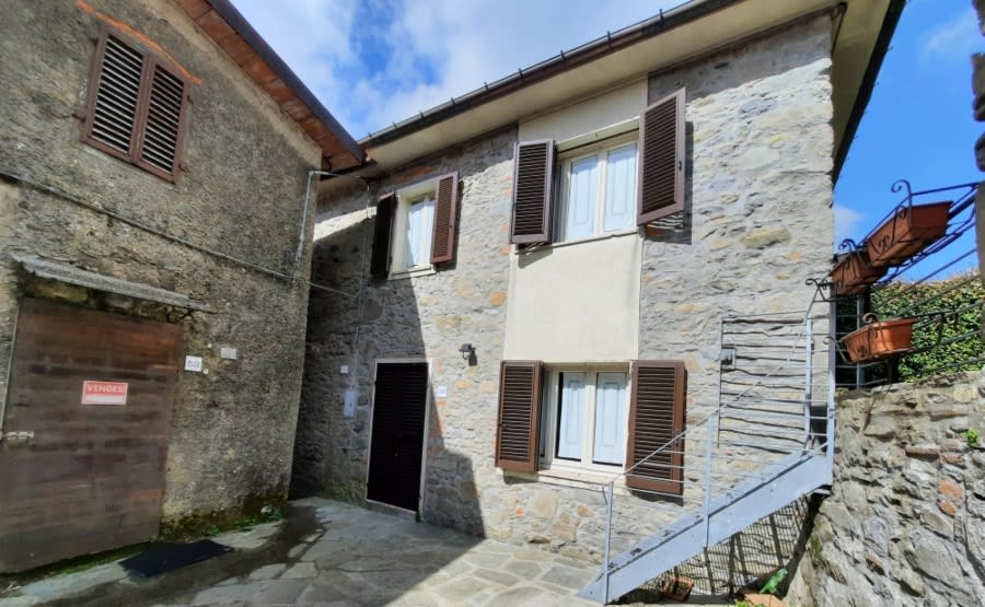 village property in Italy