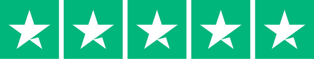 Trustpilot 5 star rating