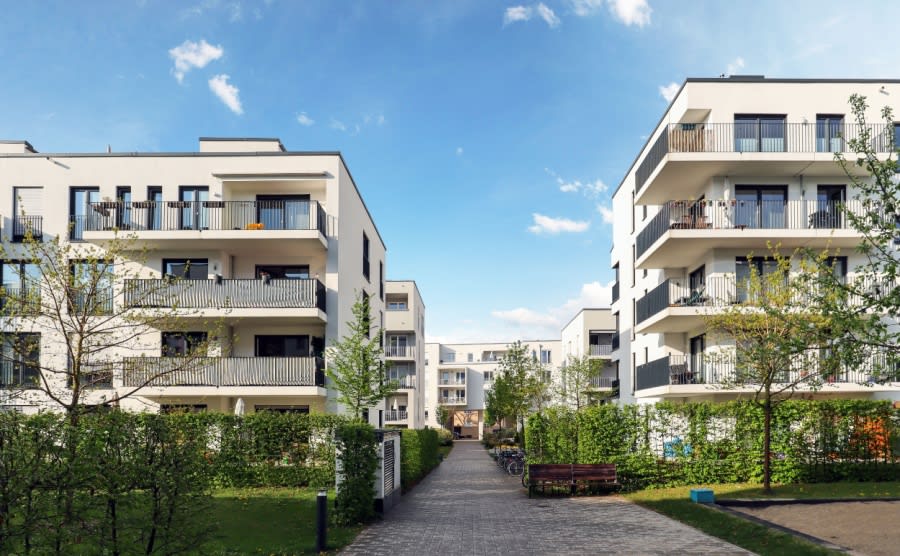 New build apartments in France