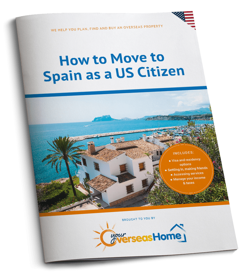 How to move to Spain as a US citizen