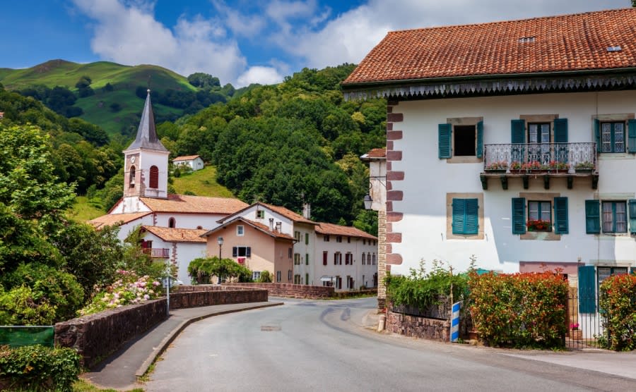 aldudes is a commune in the Pyrénées-Atlantiques department in the Nouvelle-Aquitaine region in southwestern France