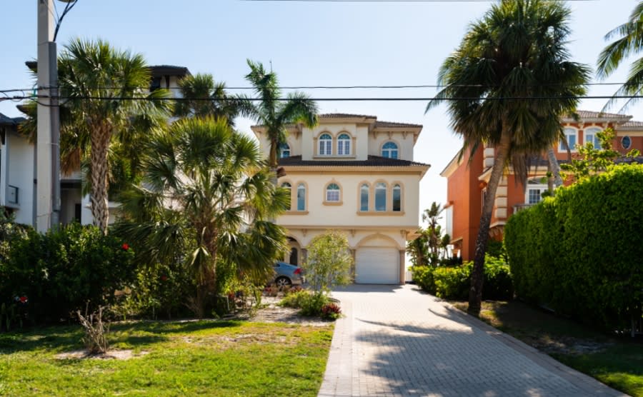 A property in Estero, Florida