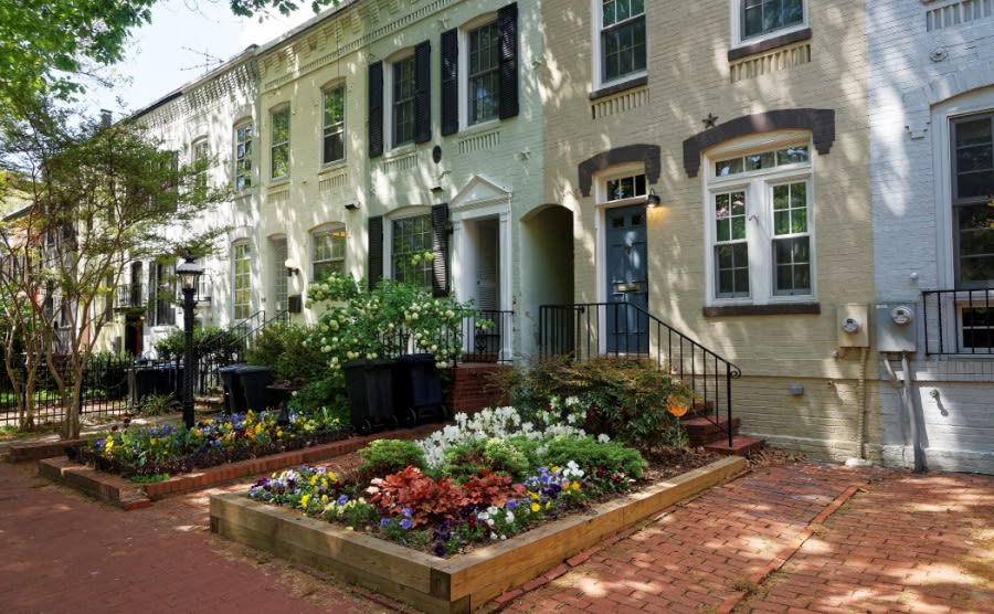 An old neighbourhood