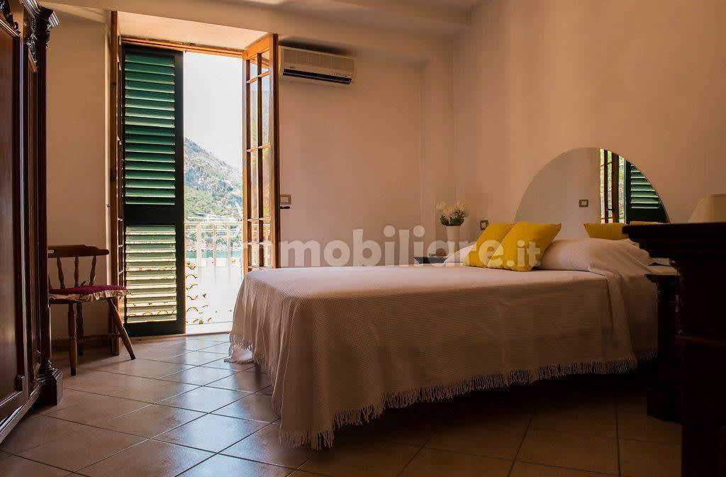 Sea view from an aprtment in Scilla