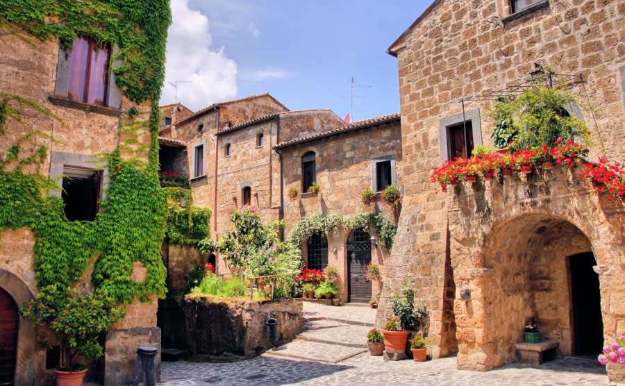 Old properties in Italy should be surveyed before you commit