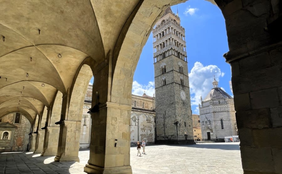 Pistoia province Tuscany