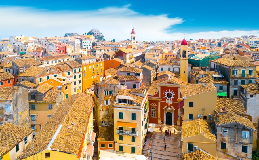 Historic centre of Kerkyra (Corfu Town)